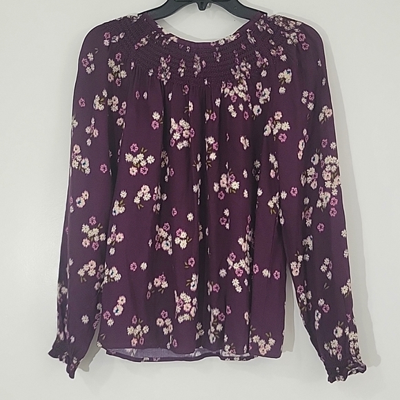 Sonoma Small Blouse for women high neck and long sleeves - Picture 1 of 8